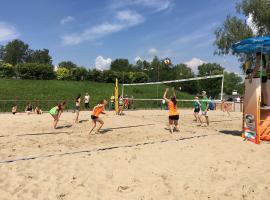 IV Turniej Rodzinny w Siatkówce Plażowej
