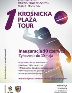 1. Krośnicka Plaża Tour - IV turniej