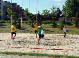 Grand Prix Bełchatowa w Piłce Siatkowej Plażowej - V Turniej SP i Gimnazja