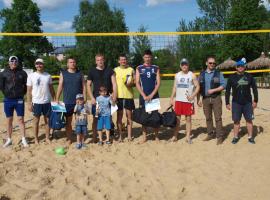 Turniej Siatkówki Plażowej w ramach obchodów „Dni Łukowa 2018”