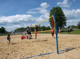 Turniej Siatkówki Plażowej w ramach obchodów „Dni Łukowa 2018”