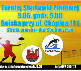 Turniej Siatkówki Plażowej - Dni...