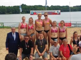 Mistrzostwa Województwa Warmińsko-Mazurskiego juniorów w siatkówce plażowej 2018