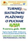 Turniej Siatkówki Plażowej o Puchar ALMAR SPORT