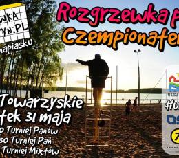 Rozgrzewka przed Czempionatem! :)...