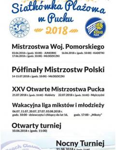 Wakacyjna Liga Mikstów - I Turniej