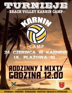 III Turniej Beach Volley Karnin Camp