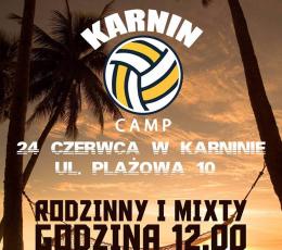 III Turniej Beach Volley Karnin Camp