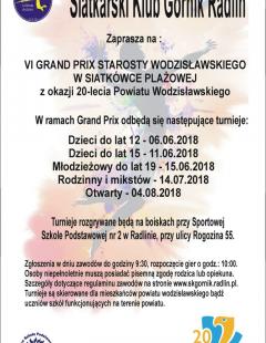 VI Grand Prix Starosty Wodzisławskiego - dzieci do lat 12