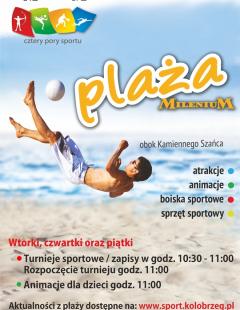 Turniej Siatkówki Plażowej