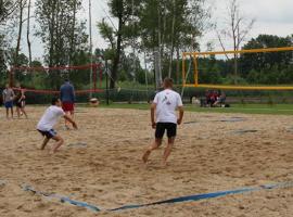 Turniej Siatkówki Plażowej młodych siatkarzy FALA