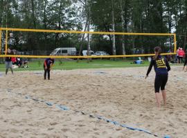Turniej Siatkówki Plażowej młodych siatkarzy FALA