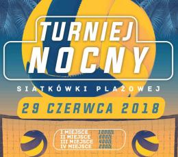 Nocny Turniej Siatkówki Plażowej