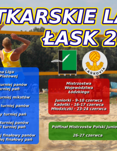 Wakacyjna Liga Siatkówki Plażowej - turniej finałowy kobiet
