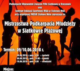 Mistrzostwa Podkarpacia Młodzieży w...