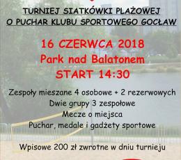 Turniej Siatkówki Plażowej - Dzień...