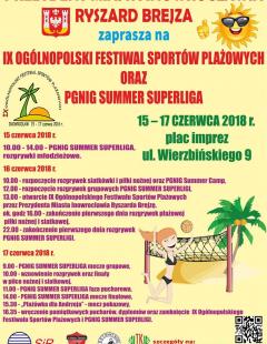 Turniej siatkówki plażowej mężczyzn