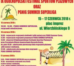 Turniej siatkówki plażowej mężczyzn
