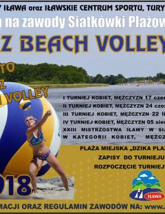 Lato z Beach Volley 2018 - IV turniej