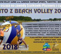 Lato z Beach Volley 2018 - II turniej