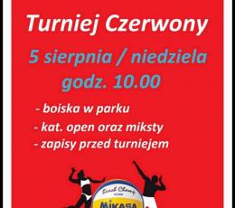 Turniej Kolorowy - Czerwony