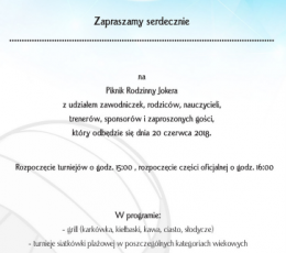 Piknik Rodzinny Jokera