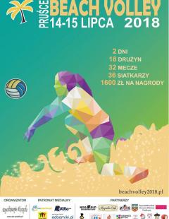 Beach Volley Pruśce 2018