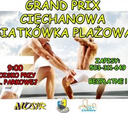 Grand Prix Ciechanowa w siatkówce...