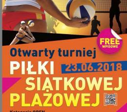 Otwarty Turniej Siatkówki Plażowej