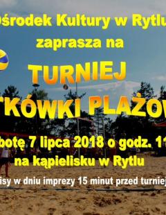 Siatkówka plażowa w Rytlu I