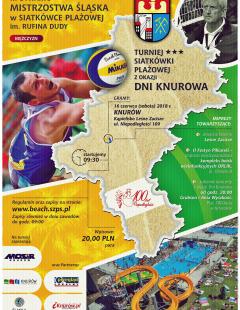 III Otwarte Mistrzostwa Śląska 2018 im. Rufina Dudy - Turniej *** z okazji Dni Knurowa