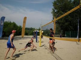 Turniej Piłki Siatkowej Plażowej