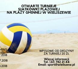 Otwarty Turniej Siatkówki Plażowej