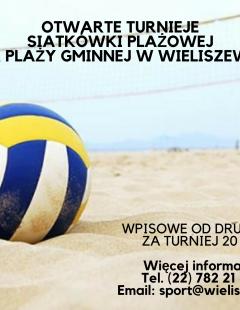 Otwarty Turniej Siatkówki Plażowej