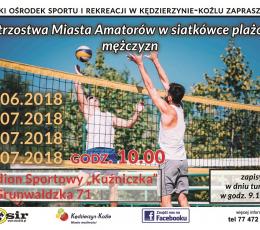 Mistrzostwa Miasta Amatorów w...
