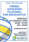 Turniej Siatkowej Plażowej Par Mieszanych