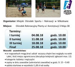 XI Grand Prix Mikołowa - turniej...