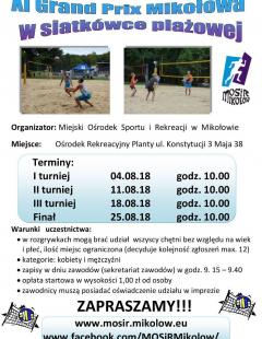 XI Grand Prix Mikołowa - 2 turniej
