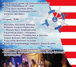 Letnia Liga Siatkówki Plażowej - I...