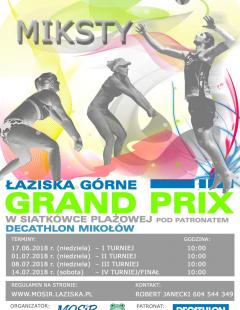 Grand Prix Łazisk Górnych w Siatkówce Plażowej - I turniej
