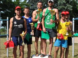 Wakacyjny Turniej Siatkówki Plażowej