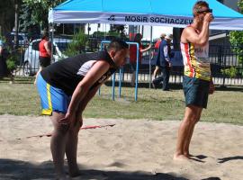 Wakacyjny Turniej Siatkówki Plażowej