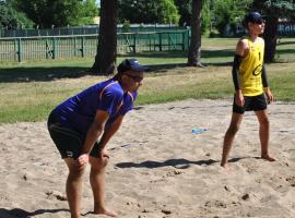 Wakacyjny Turniej Siatkówki Plażowej