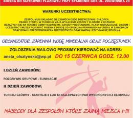 Otwarte Mistrzostwa Gminy Nadarzyn dla...