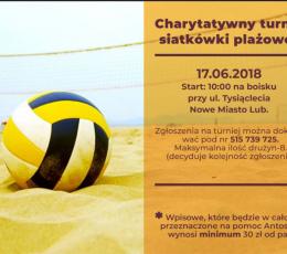 Charytatywny Turniej Siatkówki...