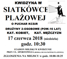 Otwarte Mistrzostwa Kwidzyna w...