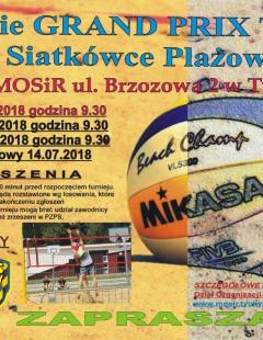 II Letnie Grand Prix Tychów w Siatkówce Plażowej - Turniej finałowy