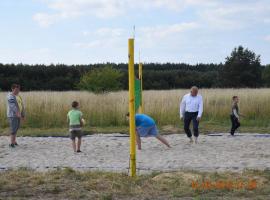 VIII Turniej Rodzinny Siatkowej Piłki Plażowej o puchar Burmistrza Szprotawy