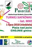 Turniej Siatkówki Plażowej w Chojnie