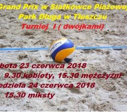 Grand Prix w Siatkówce Plażowej -...